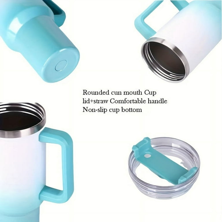  1200ml Tumbler with Handle Stainless Steel Water
