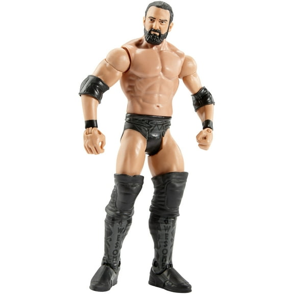 WWE Basic Damien Sandow Mizdow Superstar Scale 6" Action Figure