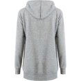 thumbnail image 4 of Women Pet Pouch Coat Hoodie Long Sleeve Big Pocket Pullover Jacket Cat Puppy Holder Solid Hooded Sweatshirt Oversized T Shirts For Women -dd, 4 of 4