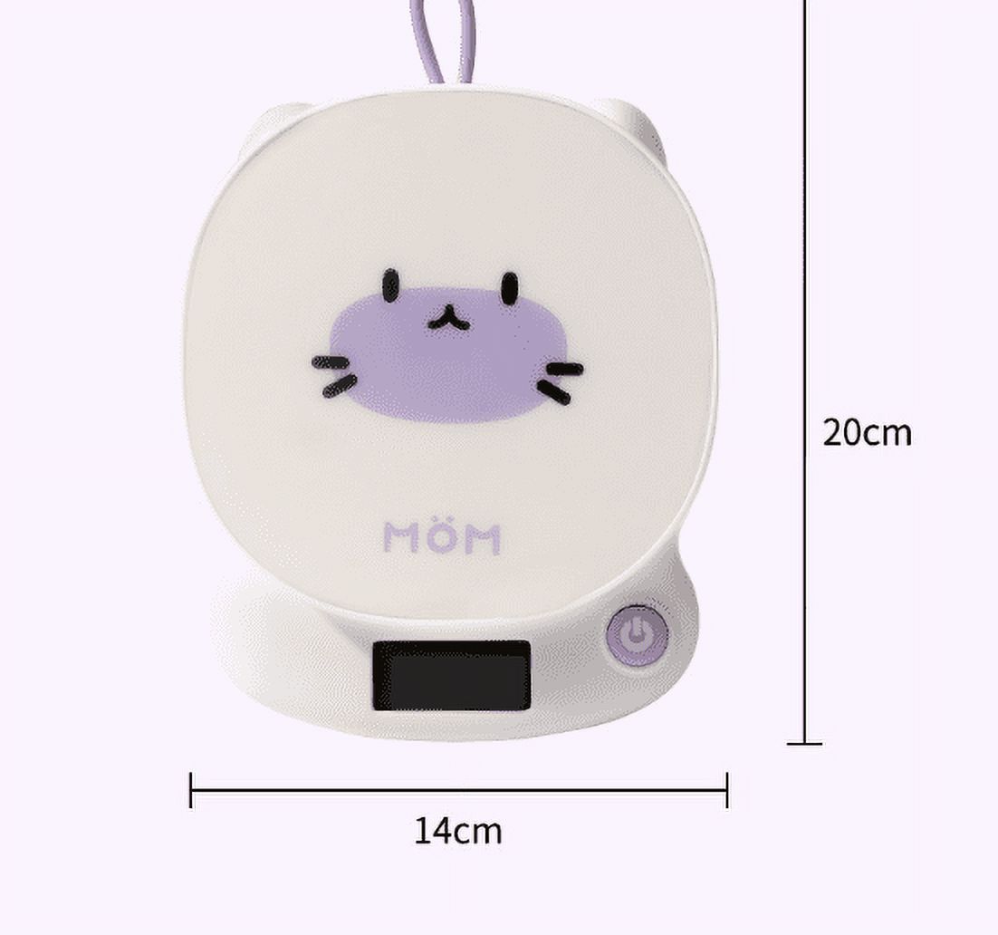 Kitchen High Precision Mini Electronic Scale Gram Scale Household Food Scale Baking Scale Gram Weighing (0-3kg White)