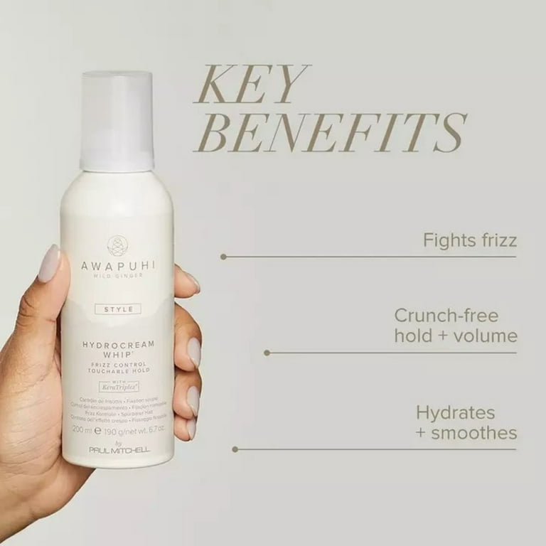 John Paul Mitchell Systems Awapuhi Wild Ginger Hydro Cream Whip