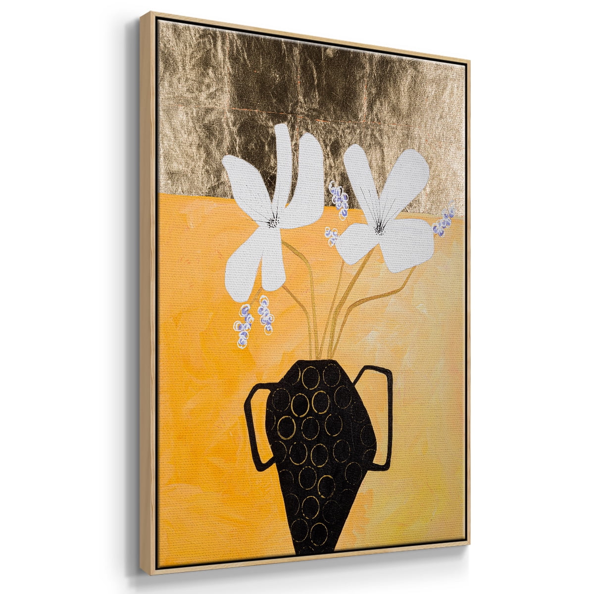 Enjoying the Company We Keep II Framed Premium Gallery Wrapped Canvas - Ready to Hang
