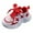 Red, variant on Yindaity Unisex-Child Boys Girls Shoes Antiskid Tennis Sneakers Outdoor Casual Kids Shoes Running Shoes Toddler Shoes Boys Black,3-3.5 Years