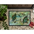 thumbnail image 3 of Blue Crab Standoff Door Mat, 3 of 4