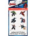 thumbnail image 1 of Avengers Temporary Tattoos, 24ct, 1 of 2