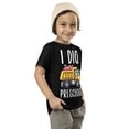 thumbnail image 2 of I Dig Preschool First Day Back To School Teachers Students Short Sleeve Tee (Black, 2T), 2 of 2