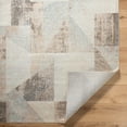 thumbnail image 7 of Livabliss Washable Rugs for Living Room, 8x10 Lillian Modern Brown Area Rug, Bedroom Dining Room Home Decor Stain Resistant Carpet (7'10" x 10'), 7 of 7