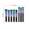thumbnail image 3 of Makeup Brushes Set - 10 Pcs Eye Shadow, Lip & Foundation Makeup Brush Set, Makeup Tools Supplies, Brush Set Make Up, Brochas Para Maquillaje, Set De Brochas De Maquillaje, Beauty Tools Accessories, 3 of 9