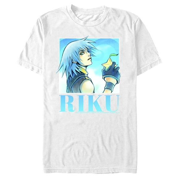 Men's Kingdom Hearts 1 Sora's Best Friend Graphic Tee White Large