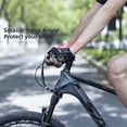thumbnail image 4 of Puños ergonómicos para bicicleta de montaña de goma ligera antideslizante con doble cierre de 22 mm en color rojo, 4 of 5