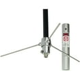 thumbnail image 2 of Tram 1477-B Pre-Tuned 144MHZ-148MHZ VHF/430MHZ-460MHZ UHF; Amateur Dual-Band Base Antenna (Black Fiberglass), 2 of 7