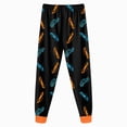 thumbnail image 5 of TOWED22 Kids Boys Pajamas 2 Piece Long Sleeve Print Top and Pants Set Cotton Pjs Sleepwear Little Boys Fall Winter 6-12 Months 12-24 Months 2t 3t 4t 5t 6t 7t 8t 9t Children,Orange,2-3 Y, 5 of 8