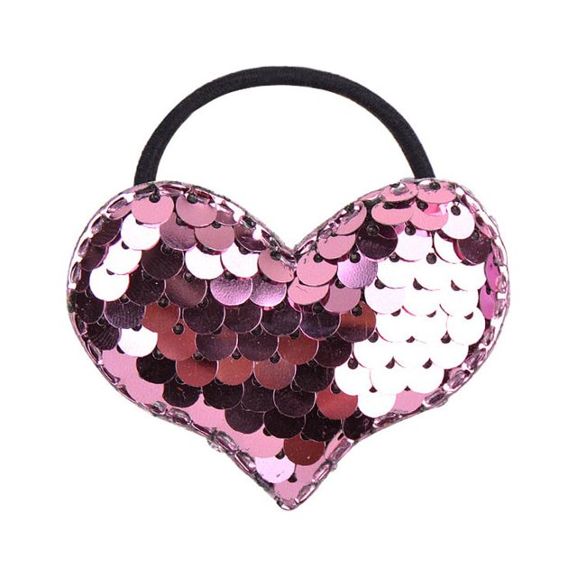 Bandeau Élastique Décoratif pour Enfants Fille Queue de Cheval Accessoire de Coiffure Décontracté Type 3