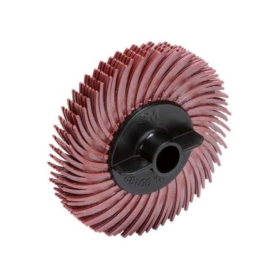 Scotch-Brite Radial Bristle Disc,TC,2In Dia,220G,PK80 61500176021