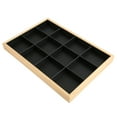 thumbnail image 2 of Jewelry Tray, Elegance Jewelry Container Tray PU Leather  For Toilet Table, 2 of 8