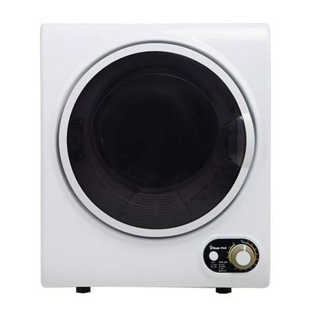 Magic Chef 1.5 cu.ft. Compact Dryer - White - MCSDRY15W 1.5 cu.ft. Compact Dryer