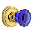 thumbnail image 5 of Nostalgic Warehouse Clacrc_Dd_Nk Classic Solid Brass Rose Dummy Door Knob Set - Nickel, 5 of 7
