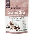 thumbnail image 1 of Rawcology Croustilles de Noix de Coco au Chocolat Biologiques / 70 g, 1 of 2
