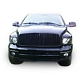 thumbnail image 3 of Ikon Motorsports Grille - Fits 94-02 Dodge Ram Black Vertical Front Hood Grille Grill, 3 of 4