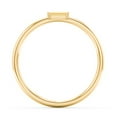 thumbnail image 3 of East-West Stackable Baguette Birthstone Ring - Citrine (November), 3 of 5