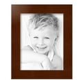 thumbnail image 2 of ArtToFrames 10" x 13" Honey Picture Frame, 10x13 inch Brown Wood Poster Frame (WOM-4349), 1 Pack, 2 of 7