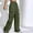 Army Green, variant on AOOCHASLIY Women 2023 Pants Women's Wide Leg Long Pant Comfy Loose Sweatpants High Waist Lounge Casual Athletic Workout Joggers Pant