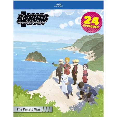Boruto: Naruto Next Generations - The Funato War (Blu-ray)