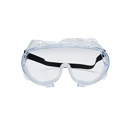 

10-Pack of Cordova GI10TC Indirect Ventilation Clear Anti-Fog Polycarbonate Lens Elastic Strap