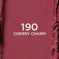 thumbnail image 4 of L'Oreal Paris Colour Riche Blurred Matte Lipstick , Cherry Charm 190, 0.13 oz, 4 of 9