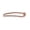 Coffee, variant on CXHEGBEJ U Shape Hair Prong for Thick Hair Bun and Chignon, Metal Hair Stick Fork Updo Holder, Simple Curved Hair Pin for Long Hair Twist Styles Black