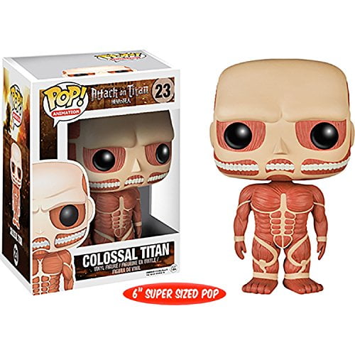 funko pop de shingeki no kyojin