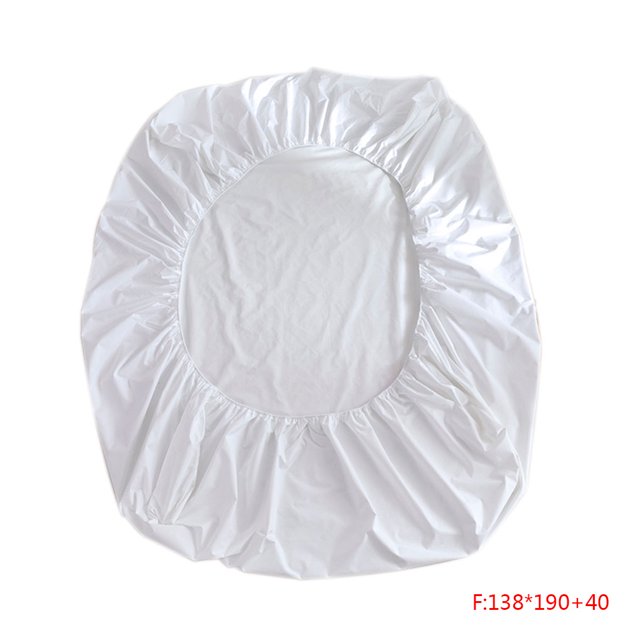 Funda de colchón de cama Protector de colchón impermeable Topper Cojín Sábana ajustable Ropa de cama elástica Eigraketly JJ24957-02B