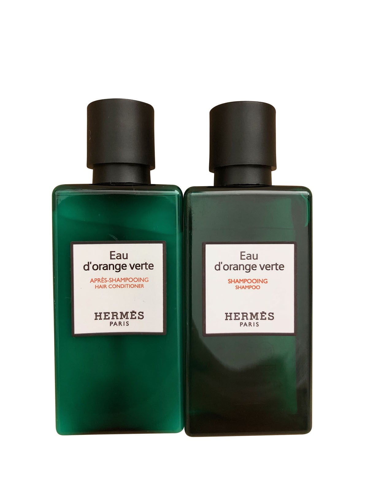 dominere mini Videnskab Hermes Eau d'orange Verte Shampoo 1.35 oz & Conditioner Travel Set 1.35 oz  - Walmart.com