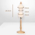 thumbnail image 2 of pitrice Mini Mannequin de Forme, Support de Mannequin de Tailleur pour Robe Miniature, 2 of 8