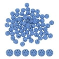thumbnail image 1 of Rhinestone Beads for Jewelry Making, Shiny Round Disco Ball Beads Light Blue 50 Pcs, 1 of 7