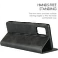 thumbnail image 3 of Galaxy A51 5G Wallet Case,Premium PU Leather Flip Folio Case with Card Slot,Stand Holder and Magnetic Closure [Not Fit A51 4G 2019 Version ] Case for Samsung Galaxy A51 5G 2020,6.5" Black, 3 of 7