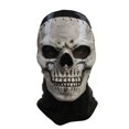 thumbnail image 1 of Máscara de esqueleto de cara completa Unisex, máscara de miedo, juego de guerra deportivo al aire libre, Cosplay de Halloween, Cráneo fantasma, Call Of Duty, látex Fivean  unisex, 1 of 2