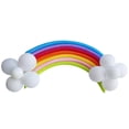 thumbnail image 2 of LOVEVER Balloons  Latex Rainbow Kit Beautiful Creative Decorations Birthday Garland Twisting Celebrate, 2 of 7