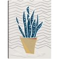 thumbnail image 1 of Cuadro Decorativo - Simple I Jr  Impresión en canvas, estrechado., 1 of 1
