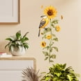 thumbnail image 6 of Diceymbol 2025 New Easter Stickers Living Room Dining Room Holiday Ambiance Wall Decoration Wall Stickers Easter Sunflower Wall Decal, 6 of 6