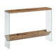 thumbnail image 1 of Mesa consola SoHo V con estante Convenience Concepts R4-0645, 1 of 2