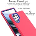 thumbnail image 5 of CoverON For Samsung Galaxy S22 Ultra Case, Military Grade Heavy Duty Full Body Phone Cover - Hot Pink, 5 of 8