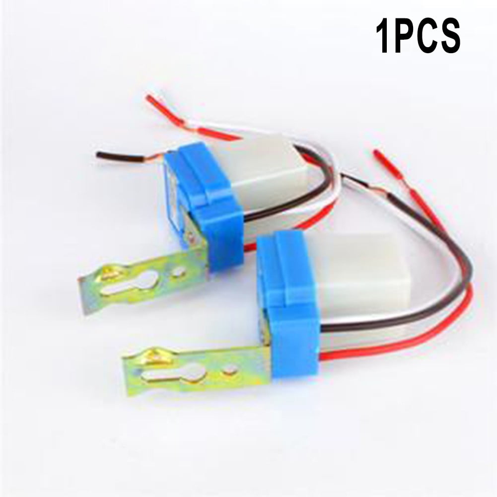 Automatic Night On Day Off Street Light Switch Photo Control Sensor 12V
