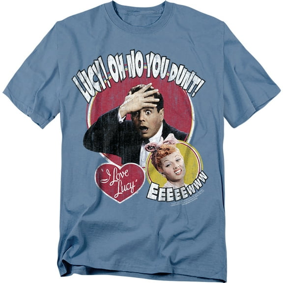 I Love Lucy T-Shirt Yelling In Spanish Unisex Graphic Tee For Men & Women