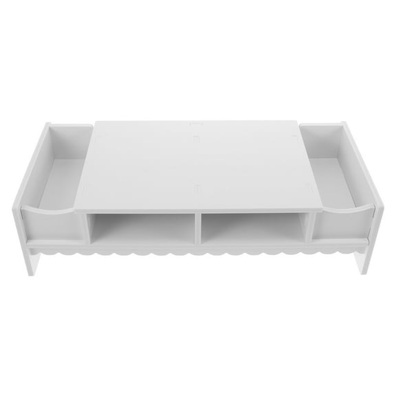 OATIPHO Office Monitor Stand Display Riser Rack Bamboo 1Pack for Home Office Desktop