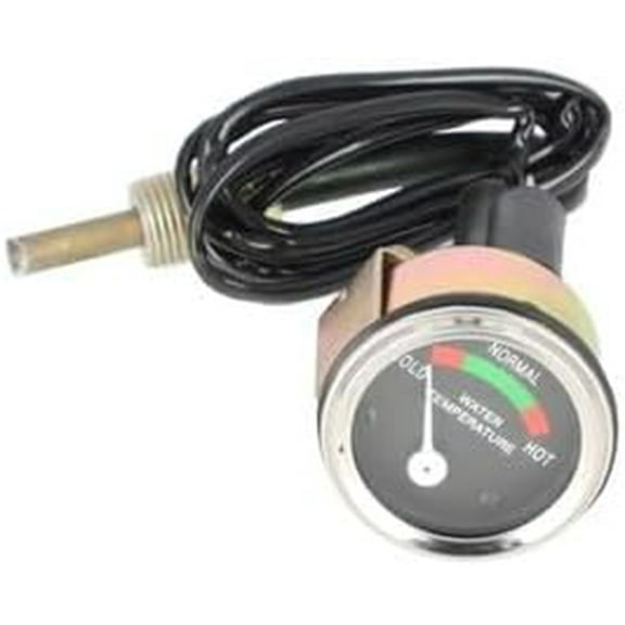 Temperature Gauge fits Massey Ferguson 3165 20 30 40 202 203 204 205 2135 2200 3165 1078125M91 fits Allis Chalmers 70226966 fits Minneapolis Moline 10A21284 fits Oliver 100679A fits White 30-3485587
