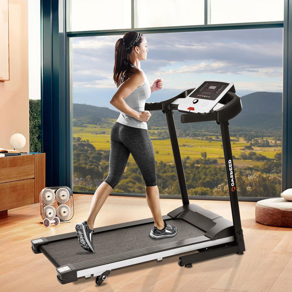 1500W Folding Treadmill Electric Motorized Power Running Jogging Fitness Machine 