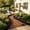B, variant on Imitation Stone Garden Fence Interlocking Plastic Garden Edging Landscape Border Decorative Retaining Fence Panel for Flower Beds Pathways Lawn Path Yard