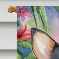 thumbnail image 3 of Chihuahua Luau House Flag, 3 of 7