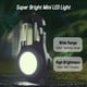 thumbnail image 5 of Lámpara portátil Mini llavero linterna LED llavero luz antorcha 180 grados giratorio recargable lámp TOMSHOO Lámpara portátil, 5 of 7